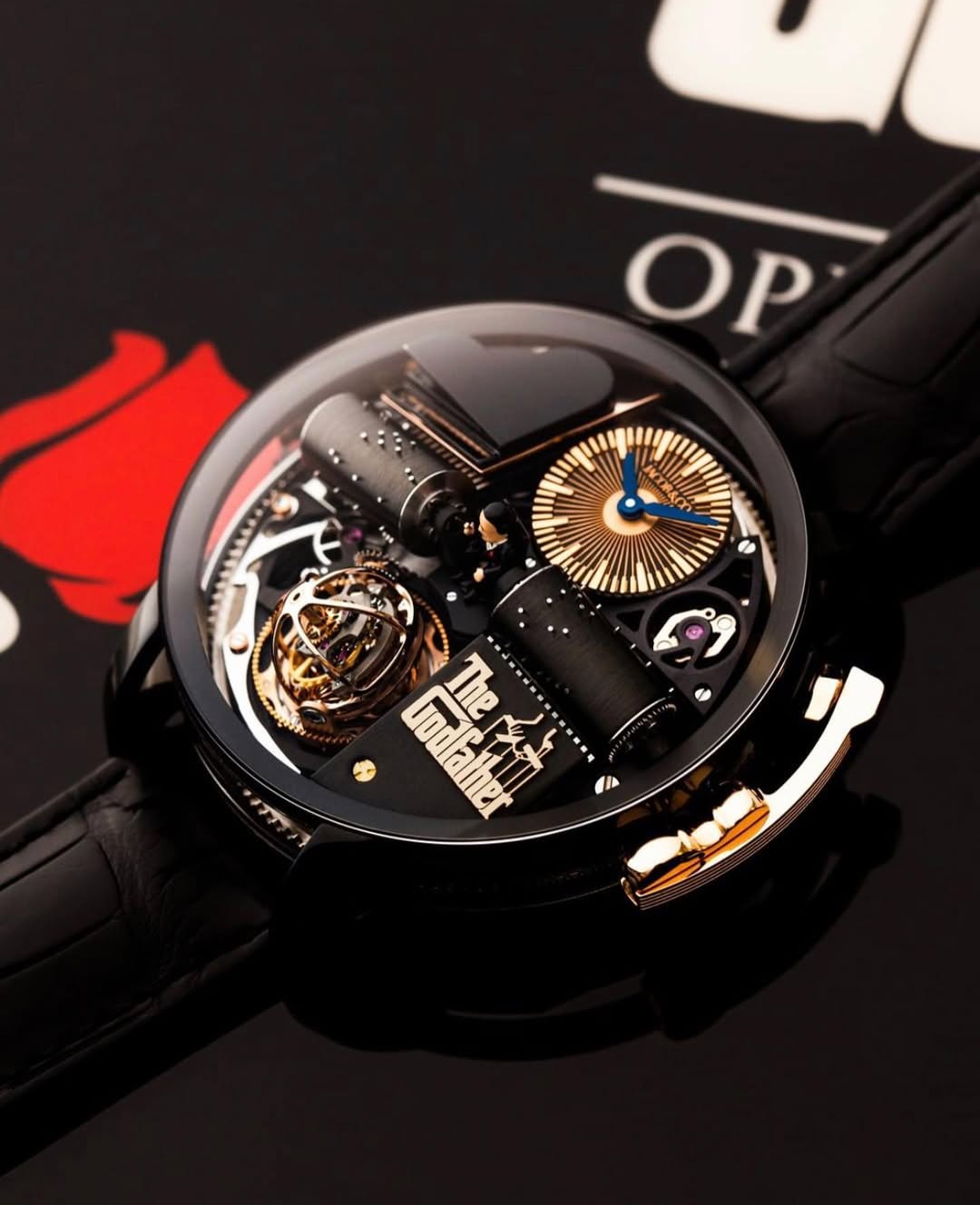 🎩 THE GODFATHER WATCH